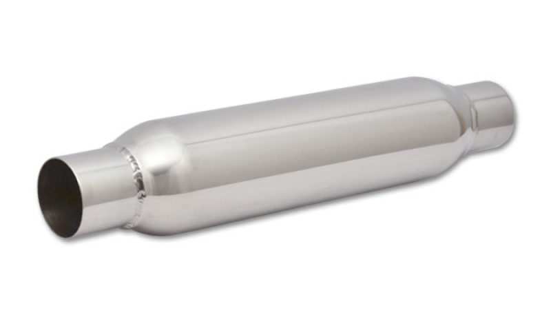Vibrant SS Resonator (Standard Design) 2.25in inlet/outlet x 18in long - Image 2
