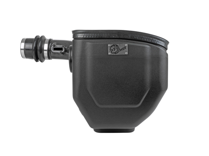 aFe 19-23 Nissan Patrol 4.8L L6 Track Series Carbon Fiber Intake System w/Pro DRY S Filter - Image 5