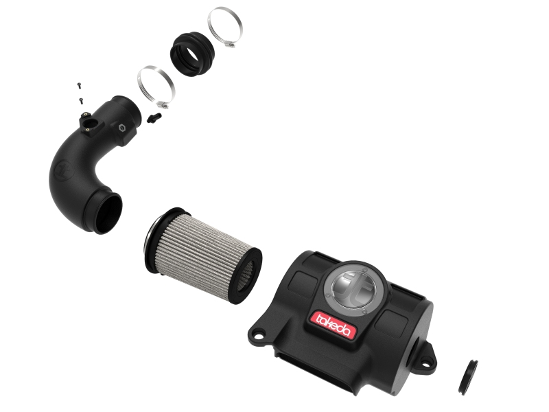 aFe Takeda Momentum Pro Dry S Cold Air Intake System 22-23 Subaru BRZ/Toyota GR86 - Image 2