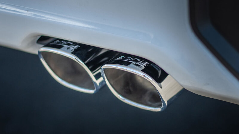 Borla 2024 Chevy Silverado 1500 6.2L V8 Touring Catback Exhaust w/ Simulator - Chrome - Image 2