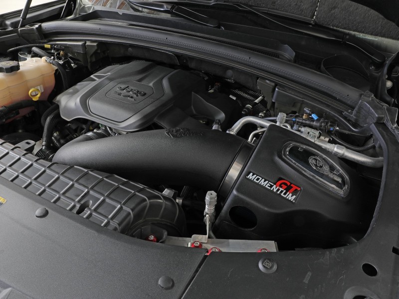 aFe 21-22 Jeep Grand Cherokee L (WL) HEMI V8 5.7L Momentum GT Cold Air Intake System w/Pro 5R Filter - Image 8