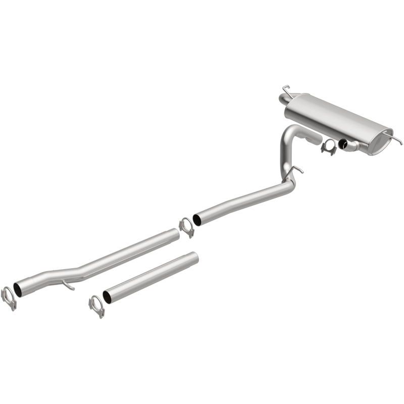 MagnaFlow BRE Exhaust Kit 07-11 Jeep Wrangler 3.8L - Image 8