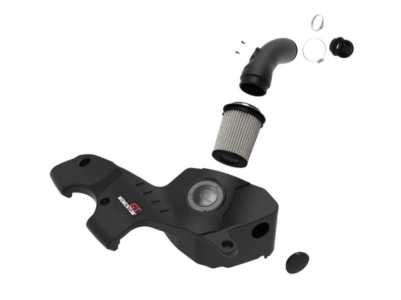 aFe 19-21 Mini Cooper S (F56) B46 L4 2L (t)Momentum GT Cold Air Intake System w/ Pro DRY S Filter - Image 4