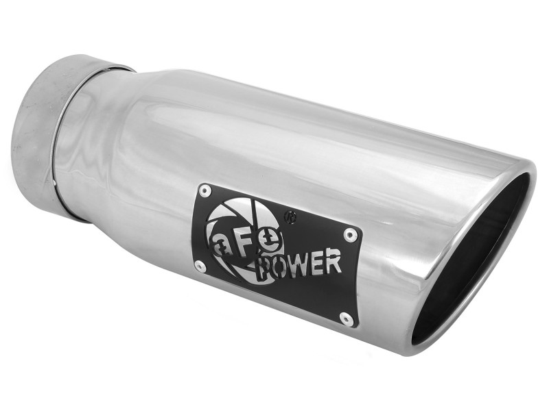 aFe Apollo GT 3in 409 SS Cat-Back Exhaust 2021 Ford F-150 V6 2.7L/3.5L (tt)/V8 5.0L w/ Polished Tips - Image 4