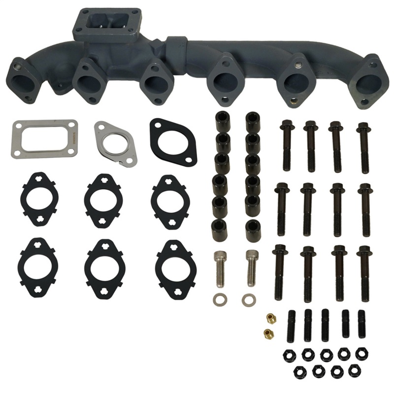BD Diesel 07.5-12 Dodge 3500/4500/5500 Cab & Chassis 6.7L Cummins Exhaust Manifold Kit - Image 2