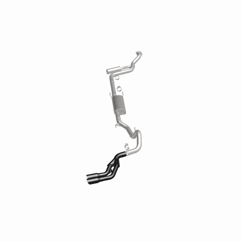 Magnaflow 2024 Toyota Tacoma Speq Series Cat-back Exhaust System (Black Tips) - Image 7