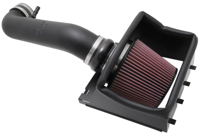 K&N 11-14 Ford F-150 5.0L V8 Performance Intake Kit - Image 2