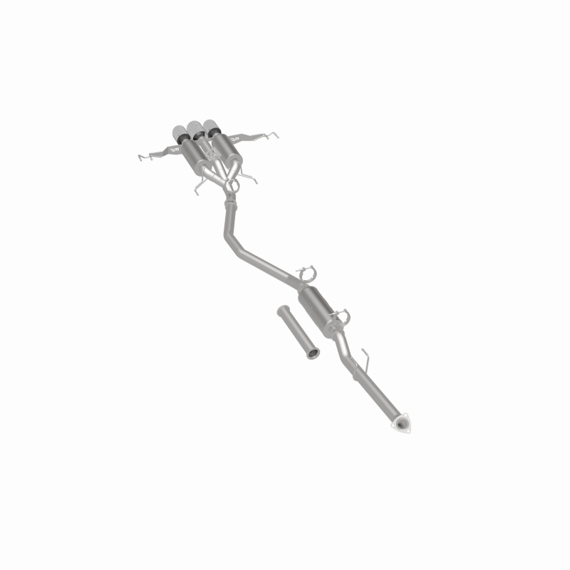 MagnaFlow 2023+ Honda Civic Type R SPEQ Series Cat-Back Perf Exhaust System w/ CF Tips - Image 9