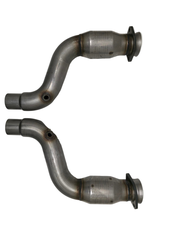 BBK 16-20 Ford Mustang GT350 3in High Flow Catted Pipe Kit (For 1856/18560/18565) - Image 9