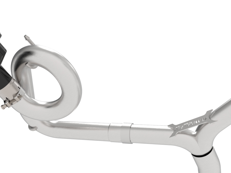 aFe Subaru WRX/STi 15-21 H4-2.0/2.5L Takeda 3in to 2-1/2in Stainless Cat-Back Exhaust Crbn Fiber Tip - Image 2