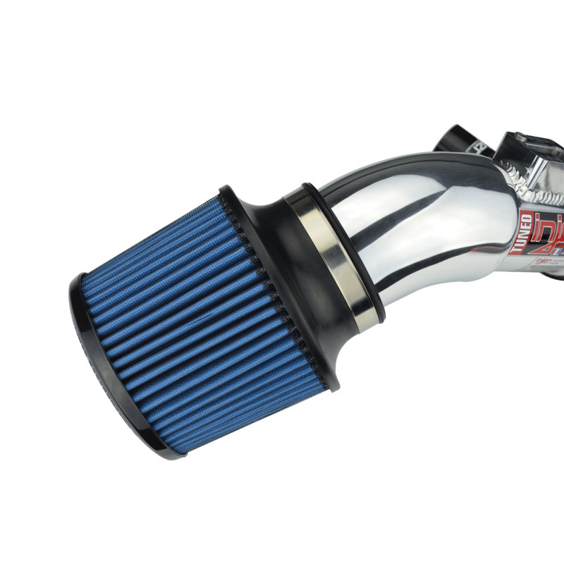 Injen 07-09 Altima 3.5L V6 Coupe & Sedan w/ Heat Shield Polished Short Ram Intake - Image 7