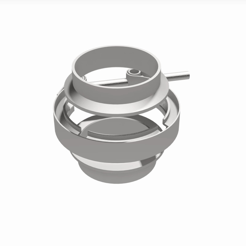 MagnaFlow Clamp Flange Assembly 2.5 inch - Image 6