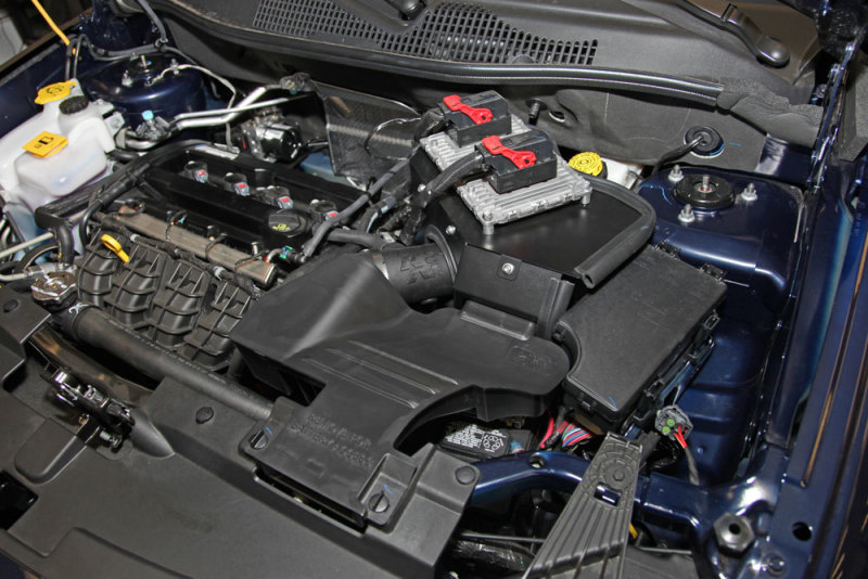 K&N 11-14 Jeep Patriot L4 2.0L Performance Intake - Image 4