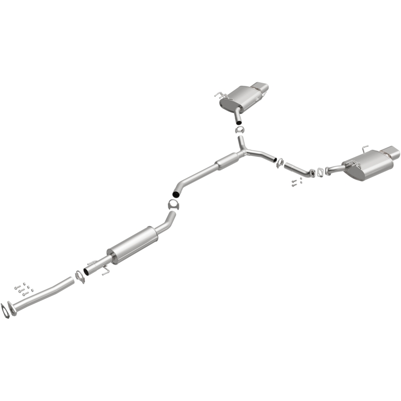 BRExhaust 09-14 Acura TL 3.5L Exhaust Kit - Image 6