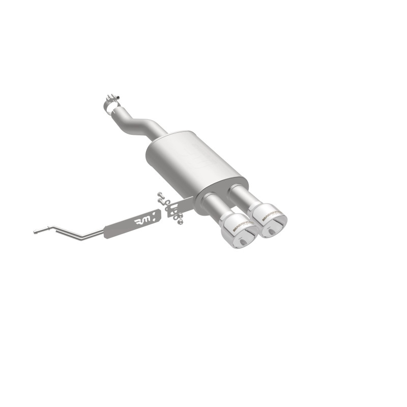 MagnaFlow 14-17 Mini Cooper L4 2.0L (Hatch Excl. 4-Door) 2.5in Pipe Dual-Tip Axle-Back Exhaust - Image 8