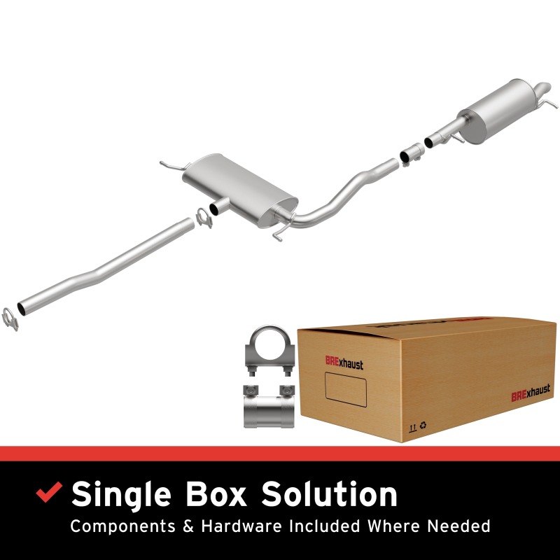 MagnaFlow BRE Exhaust Kit 98-05 VW Passat 1.8L - Image 7