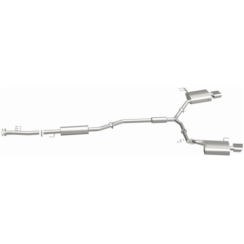 BRExhaust 09-14 Acura TL 3.5L Exhaust Kit - Image 7