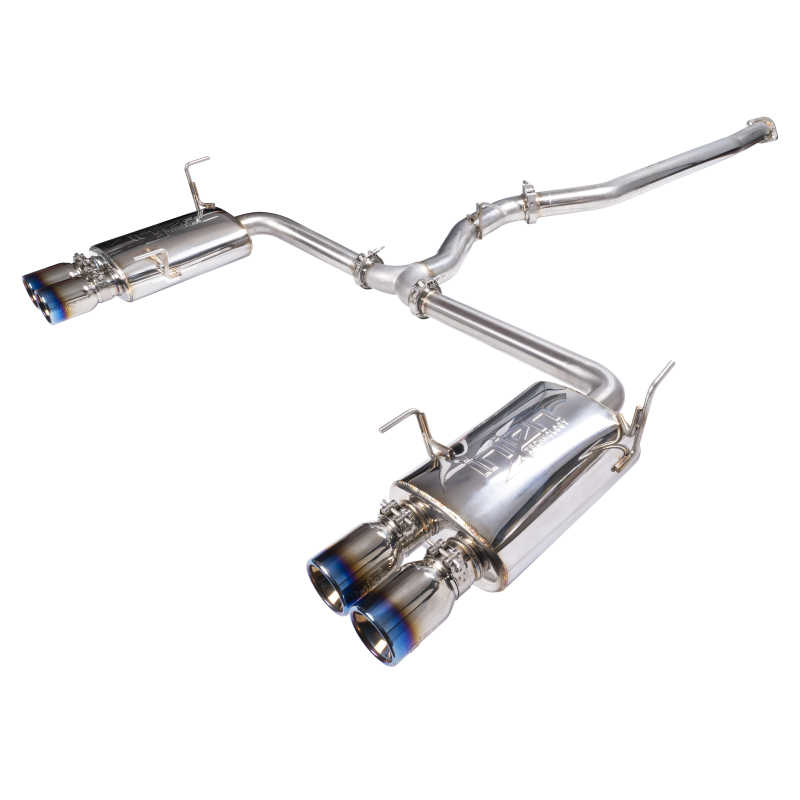 Injen 15-20 Subaru STI Cat Back Exhaust w/ Quad Titanium Tips - Image 7