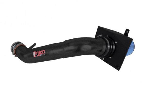 Injen 09-10 Ford F-150 2 valve V8 4.6L Wrinkle Black Power-Flow Air Intake System - Image 9