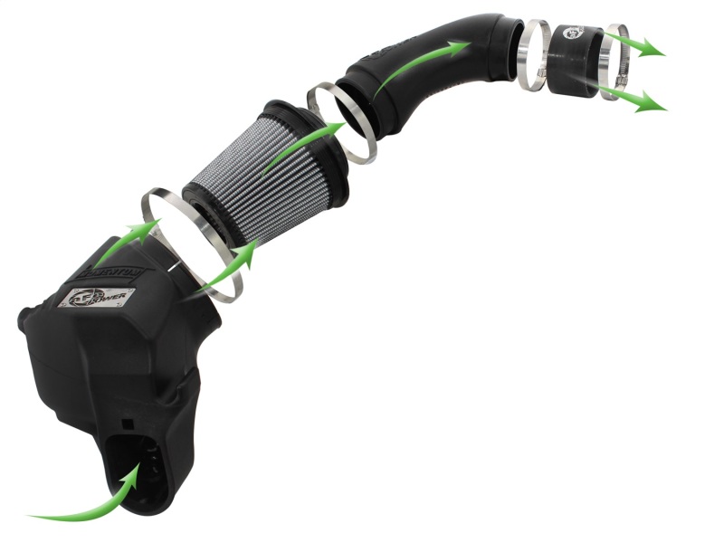 aFe Momentum PRO DRY S Intake System 12-14 BMW M5 (F10) V8 4.4L (tt) - Image 3