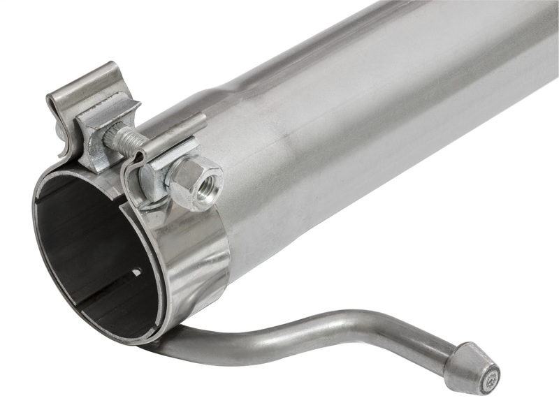 aFe Scorpion 2-1/2in Aluminized Steel Cat Back Exhaust 07-17 Jeep Wrangler V6-3.6/3.8L (4 Dr) - Image 4