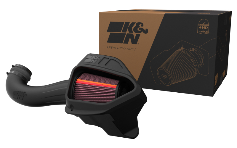 K&N 11-23 Dodge Charger (5.7L/6.1L V8) NextGen Cold Air Intake - Image 7