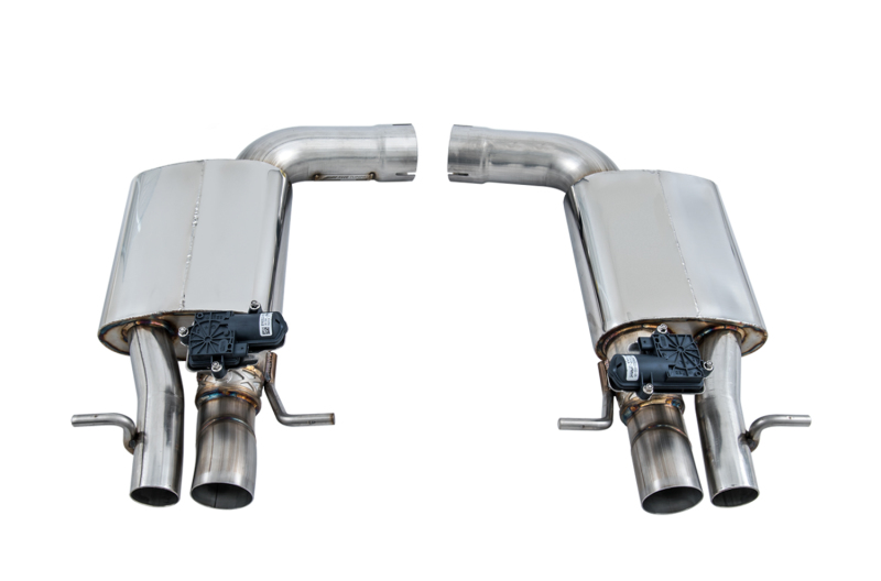 AWE Tuning Mercedes-Benz W205 AMG C63/S Coupe SwitchPath Exhaust System - for Non-DPE Cars - Image 2