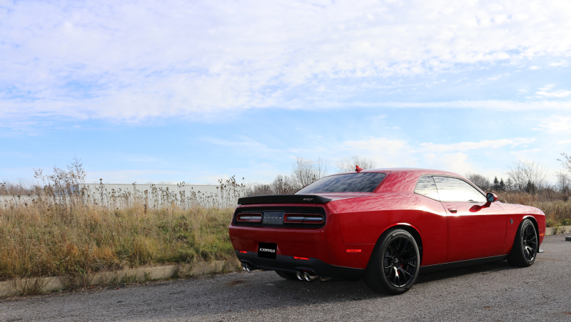 Corsa 2015-2023 Dodge Challenger Hellcat Dual Rear Exit Extreme Exhaust w/ 3.5in Polished Tips - Image 2