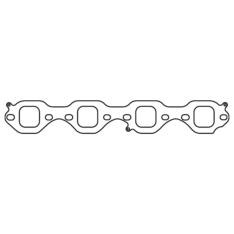 Cometic Ford 302/351W Windsor V8 .030in MLS Exhaust Mani Gasket Set-1.516in x 1.570in Rectangle Port - Image 3