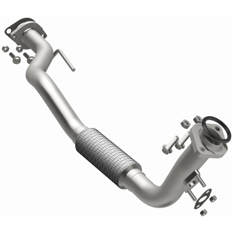 BRE Exhaust 88-92 Corolla Prizm 1.6L Front Pipe Kit - Image 4