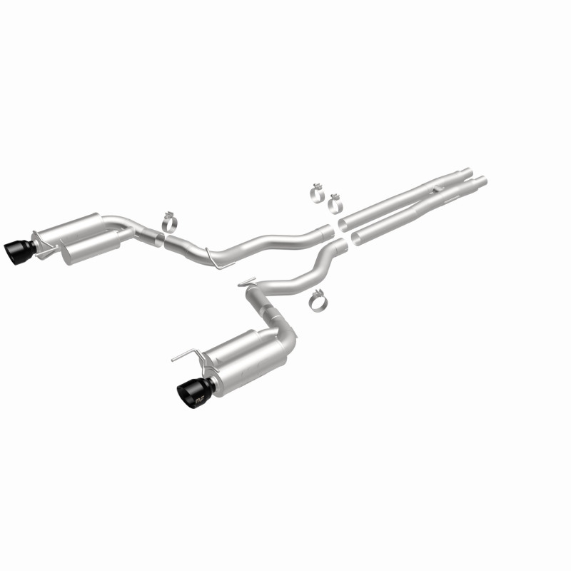 MagnaFlow 2024 Ford Mustang GT 5.0L Competition Series Cat-Back Performance Exhaust System - Image 5