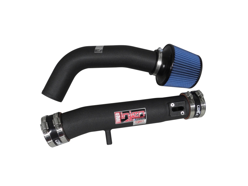 Injen 03-08 Murano 3.5L V6 only Wrinkle Black Power-Flow Air Intake System - Image 2