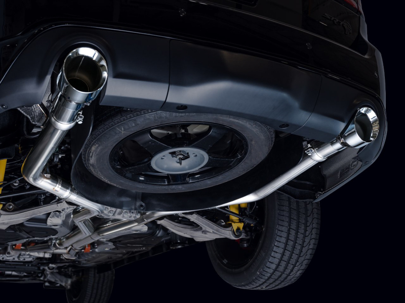 AWE Tuning 18-23 Dodge Durango SRT & Hellcat Track Edition Exhaust - Chrome Silver Tips - Image 8