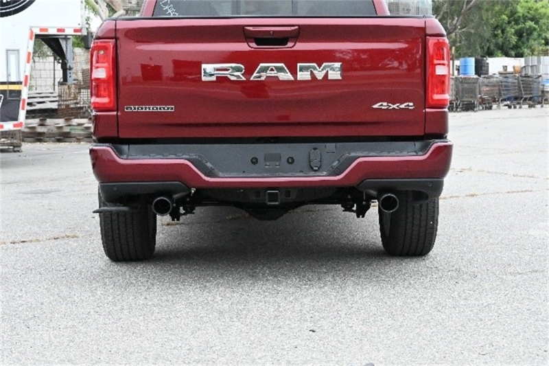 Gibson 25+ Dodge Ram 3.0L Crew Cab Std Bed Cat-Back Dual Sport Exhaust - Polished SS Tips - Image 3