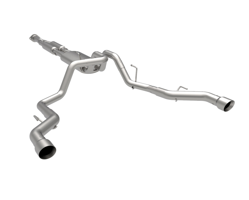 Kooks 21+ Ford F150 2.7/3.5/5.0L 3in Dual Cat-Back Rear Exit Exhaust w/Polished Tips - Image 9