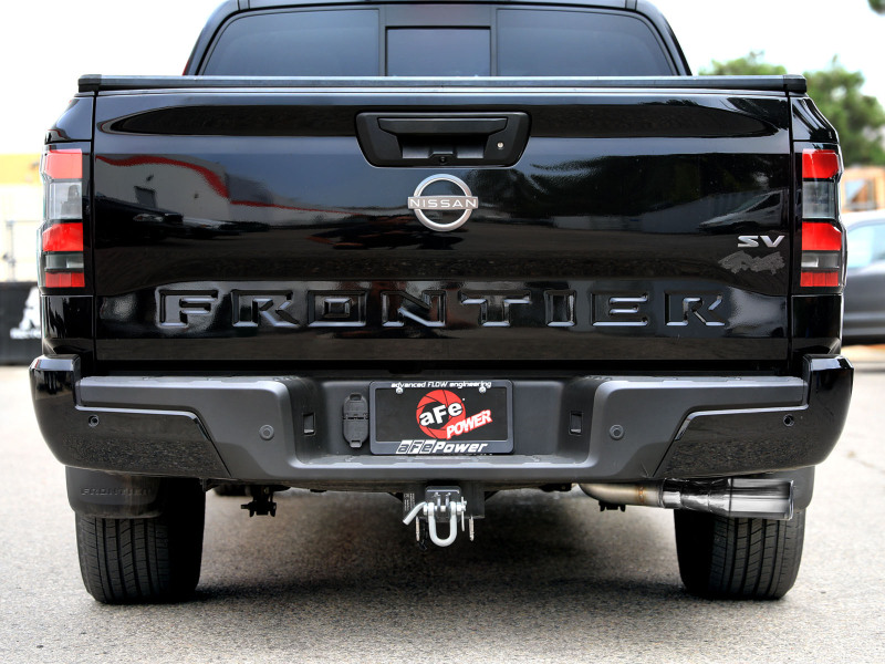 aFe 2022+ Nissan Frontier V6 Vulcan Series SS Cat-back Exhaust w/ Polished Tips - Image 5
