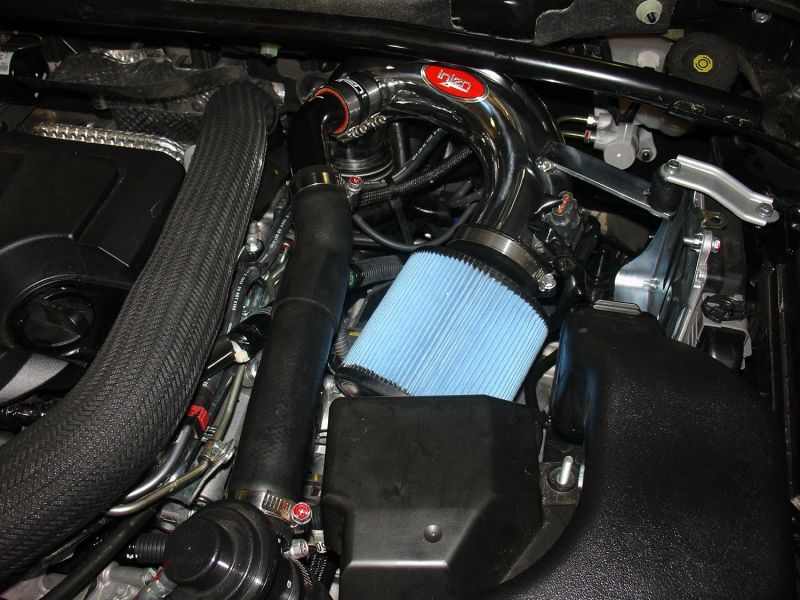 Injen 09-11 Mitsubishi Ralliart 2.0L 4cyl Turbo Polished Tuned Short Ram Intake System w/ MR Tech - Image 7