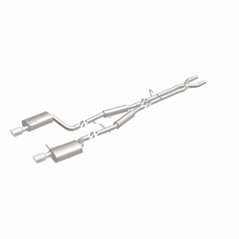 MagnaFlow 05-07 Audi A4 Quattro V6 3.2L SS Cat-Back Dual Split Rear Exit 2 Tips Perf Exhaust Sys - Image 3