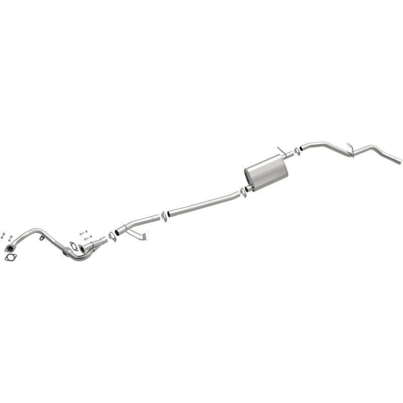 MagnaFlow BRE Exhaust Kit 02-04 Nissan Frontier 3.3L - Image 8