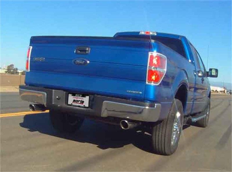 Borla 11-14 Ford F150 AT 2/4WD 2/4dr S-Type SS Catback Exhaust - Image 7