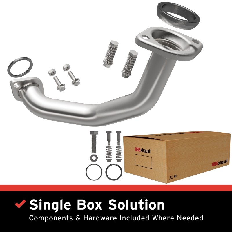 BRE Exhaust 13-17 Toyota RAV4 2.5L Front Pipe Kit