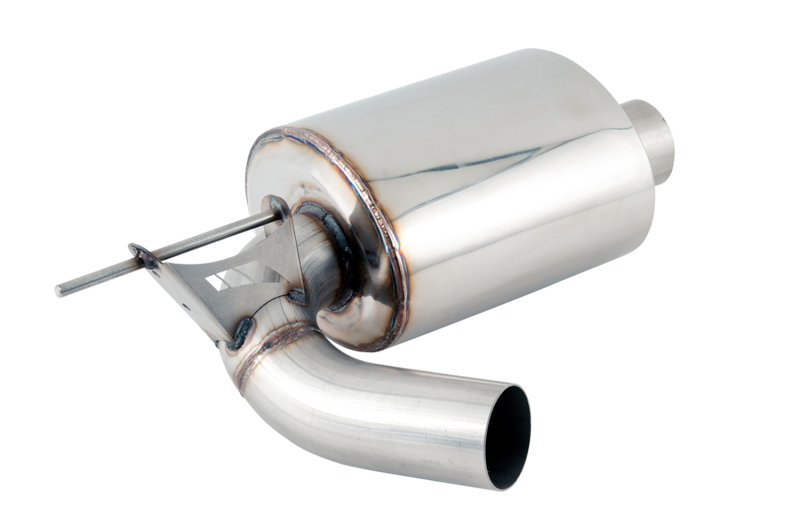AWE Tuning BMW F22 M235i / M240i Touring Edition Axle-Back Exhaust - Chrome Silver Tips (102mm) - Image 2