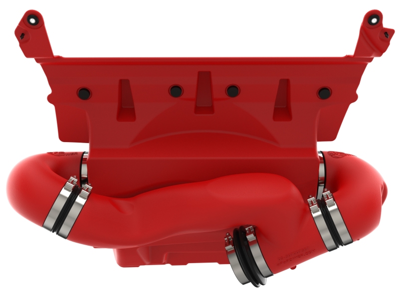 aFe 21-23 Dodge RAM 1500 TRX V8-6.2L Momentum GT Intake- Red - Image 7