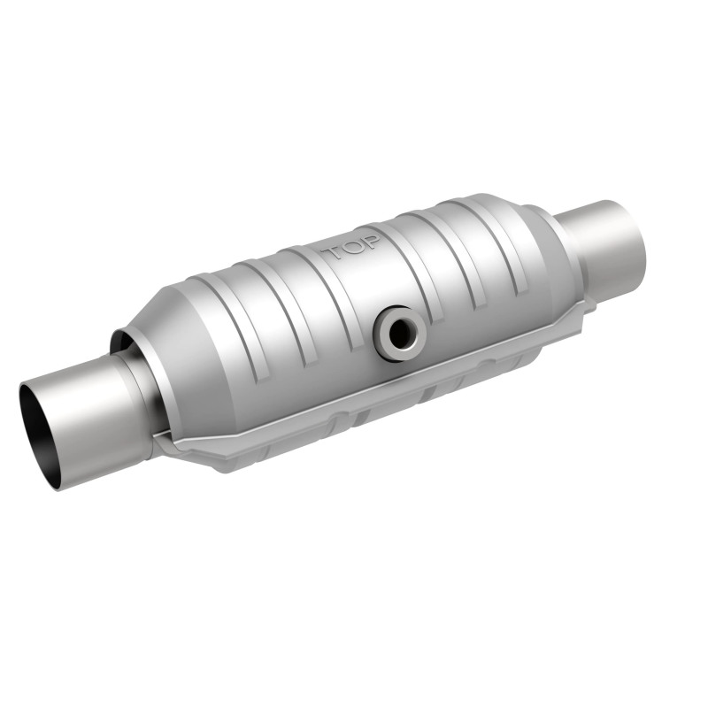 MagnaFlow Conv Universal 2.25 Midbed O2 Front CA - Image 10