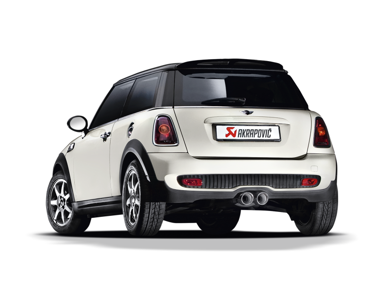 Akrapovic 07-14 MINI Cooper S (R56) / Cooper S Cabrio (R57) Evolution Line Cat Back (SS) (Req. Tips) - Image 6