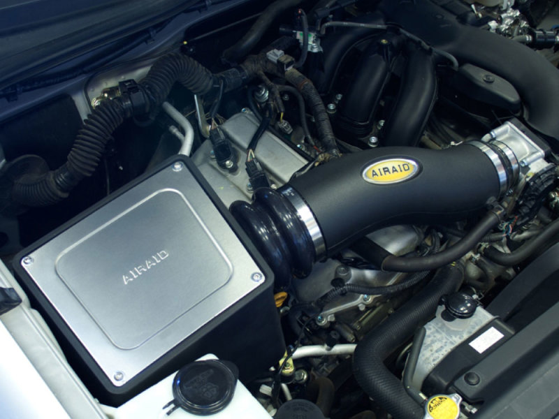 Airaid 10-14 Toyota 4 Runner / FJ Cruiser 4.0L V6 MXP Intake System w/ Tube (Dry / Red Media) - Image 3
