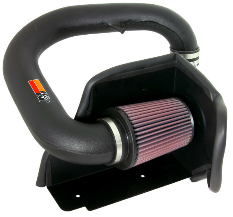 K&N 91-95 Jeep Wrangler L6-4.0L Performance Intake Kit - Image 2