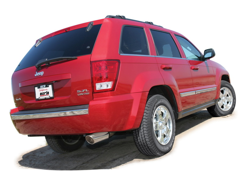 Borla 05-10 Grand Cherokee 5.7L V8 SS Catback Exhaust - Image 7