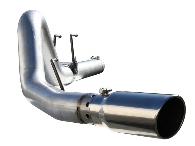 aFe MACHForce XP Exhaust 5in DPF-Back SS 11-13 GM Diesel Trucks V8-6.6L (td) (LML) (Pol Tip) - Image 9