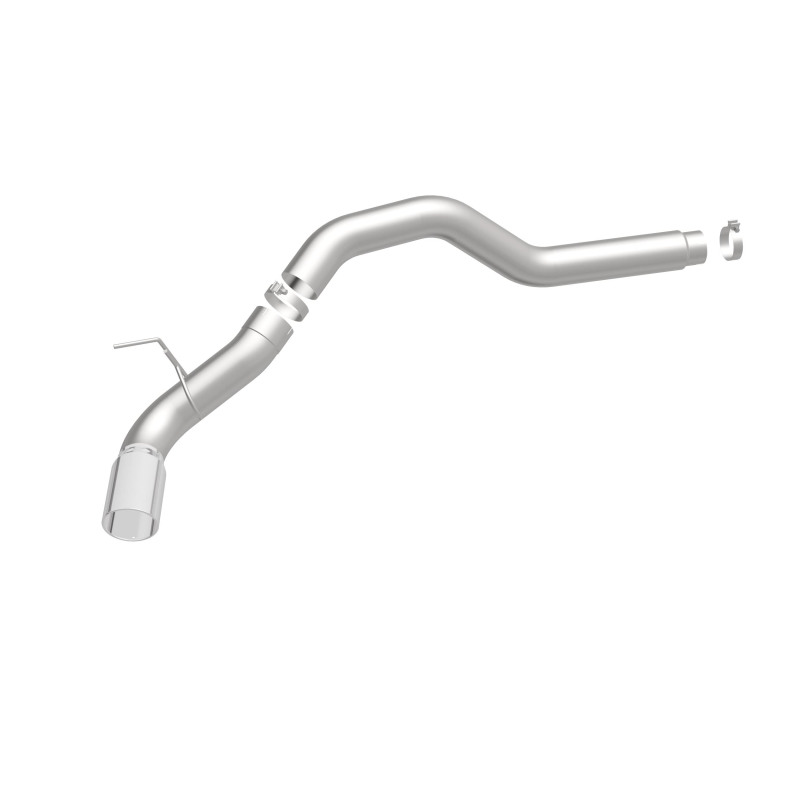 MagnaFlow Filter-Back Pro Series Single Passenger Side Rear Exit 5in. 2016 Nissan Titan 5.0L CC SB - Image 4